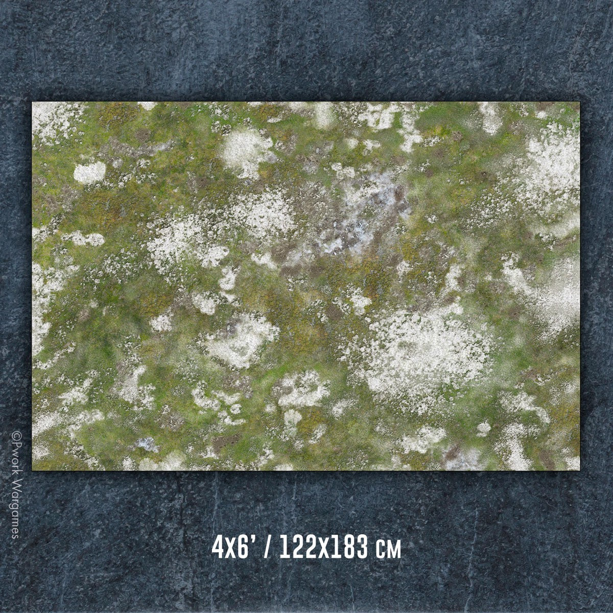 Game Mat - North Pass