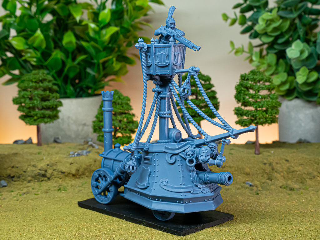 Sunland Ironclad Landship
