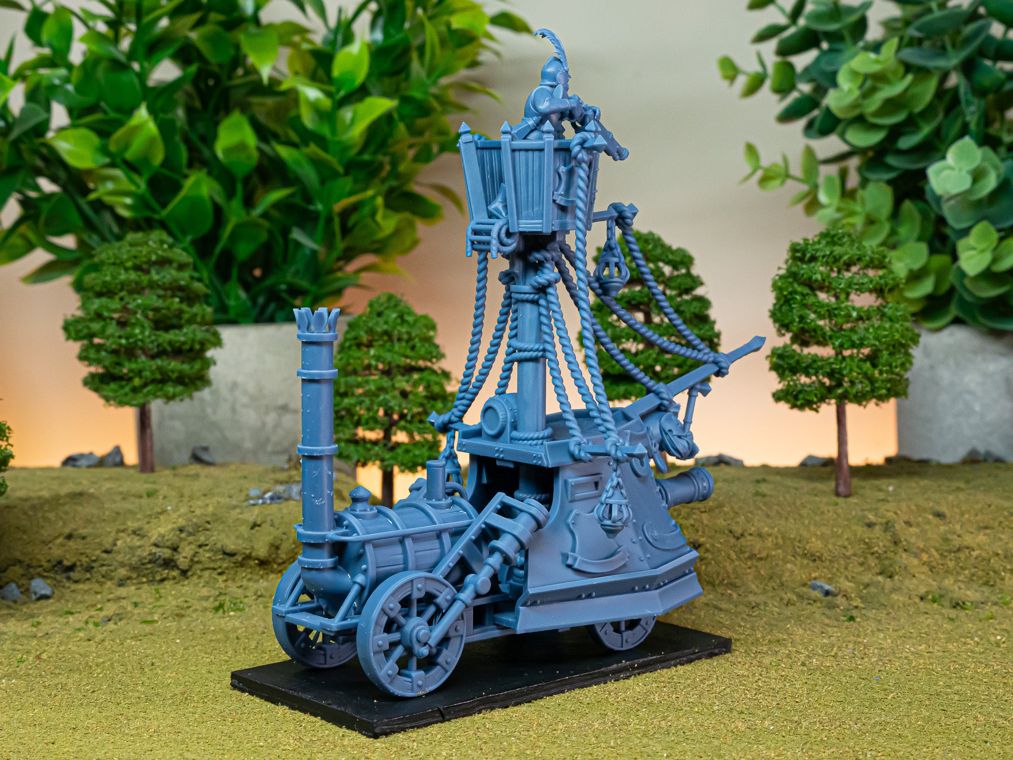Sunland Ironclad Landship