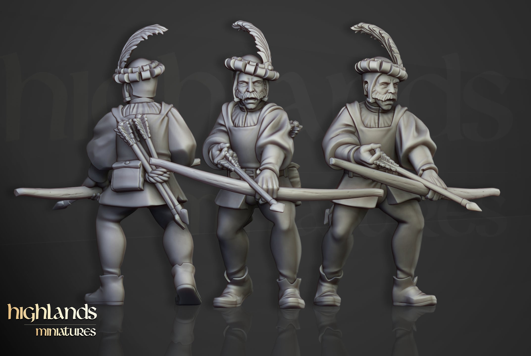 Sunland Militia Bowmen