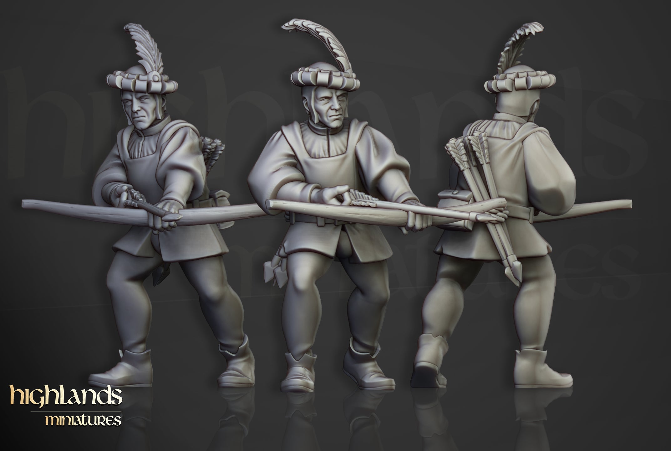 Sunland Militia Bowmen
