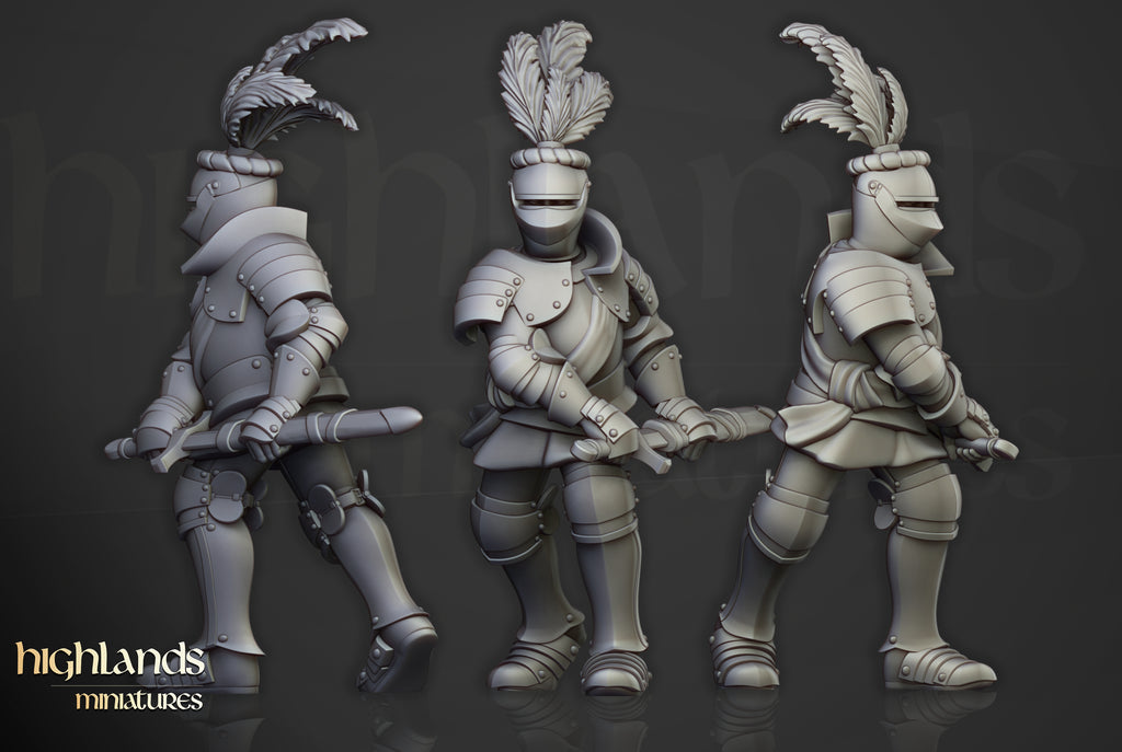 Sunland Knights on Foot