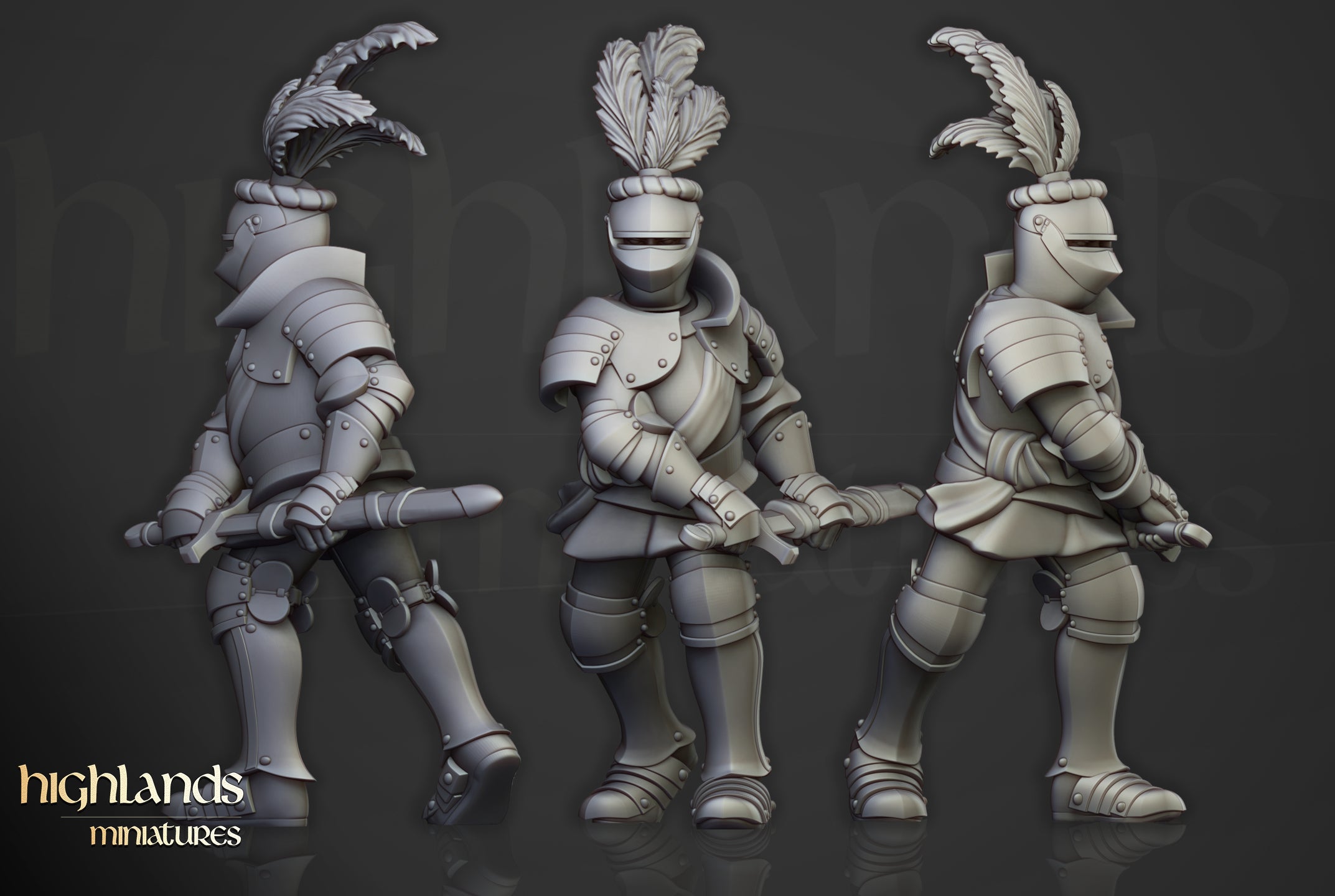 Sunland Knights on Foot