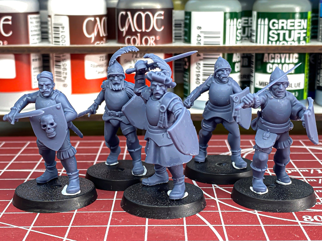 Sunland troops with Swords - Reinforcements