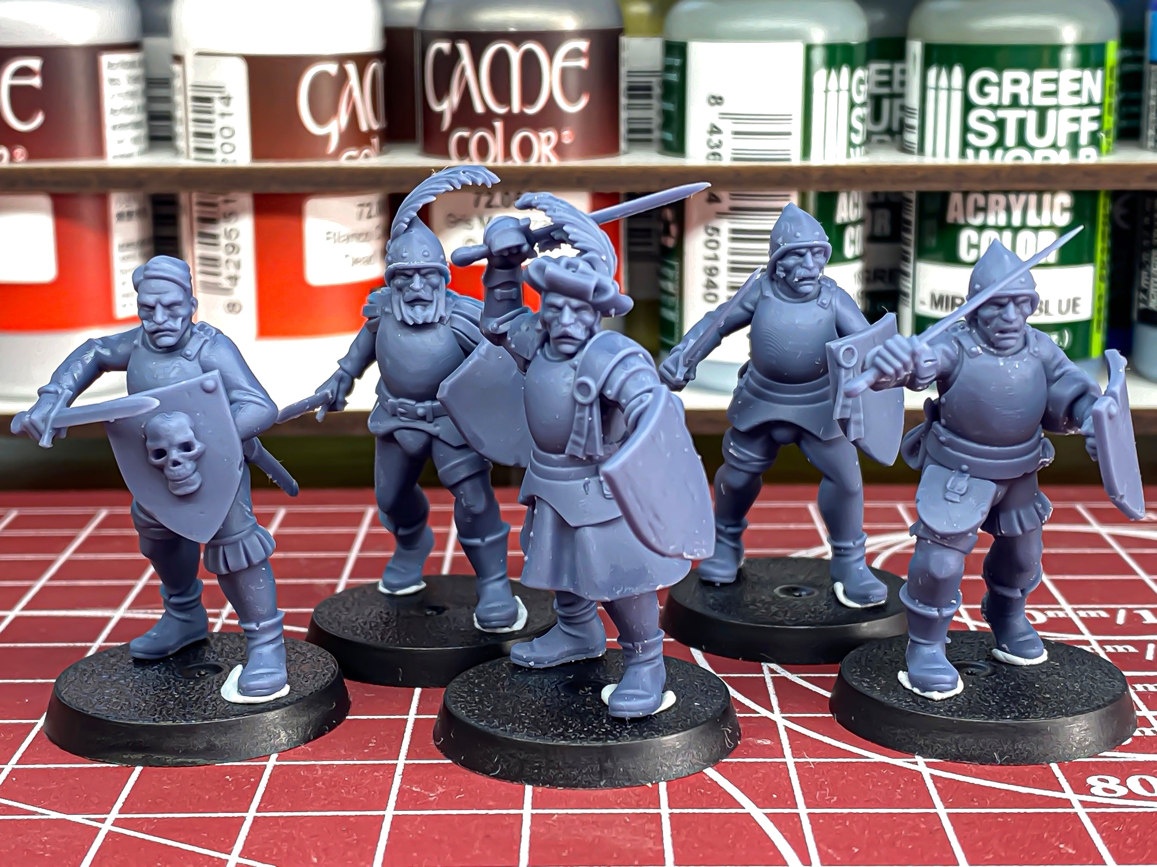 Sunland troops with Swords - Reinforcements