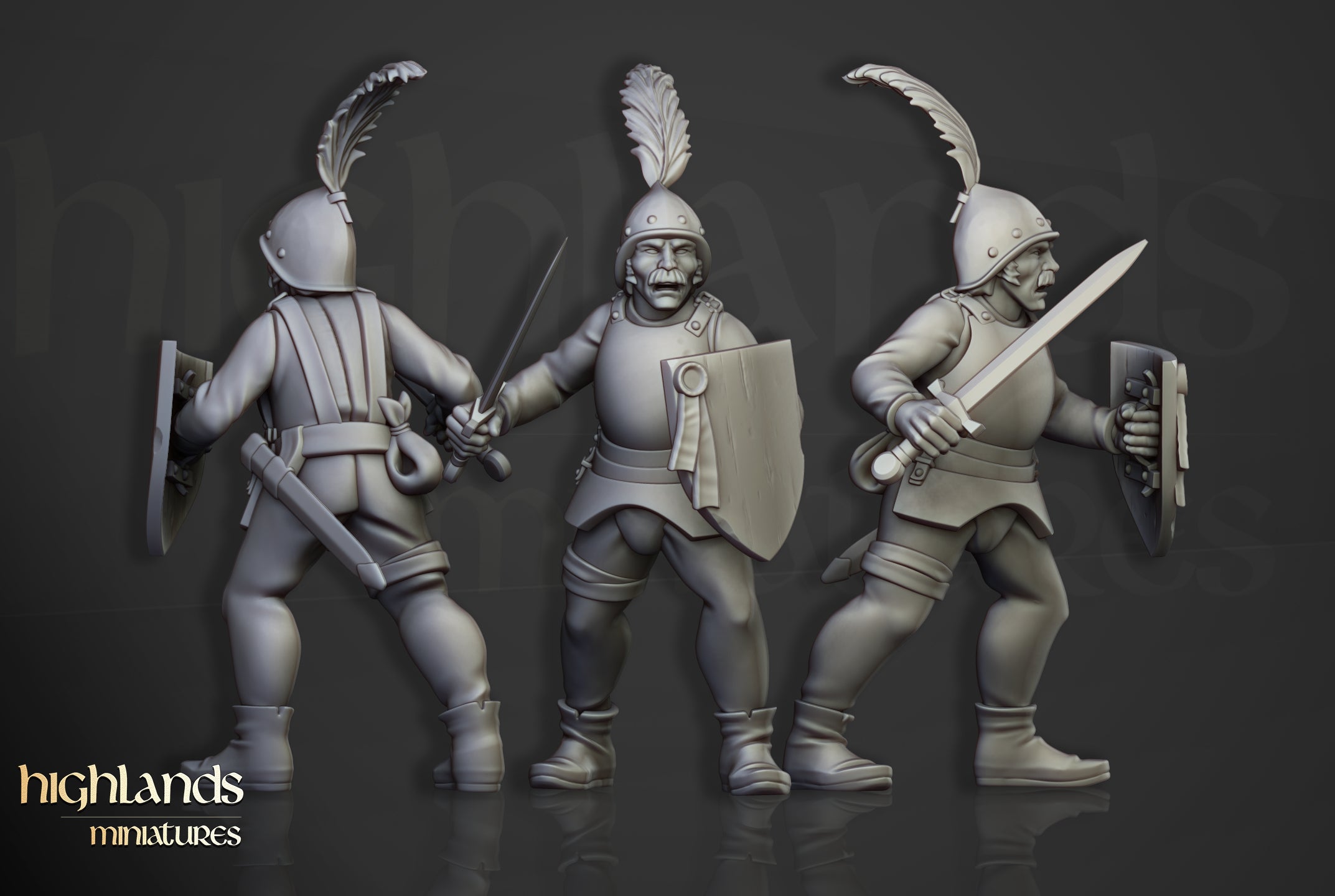 Sunland troops with Swords - Reinforcements