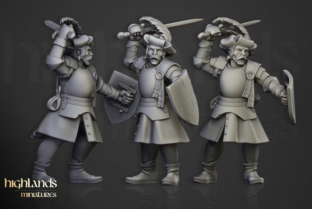 Sunland troops with Swords - Reinforcements