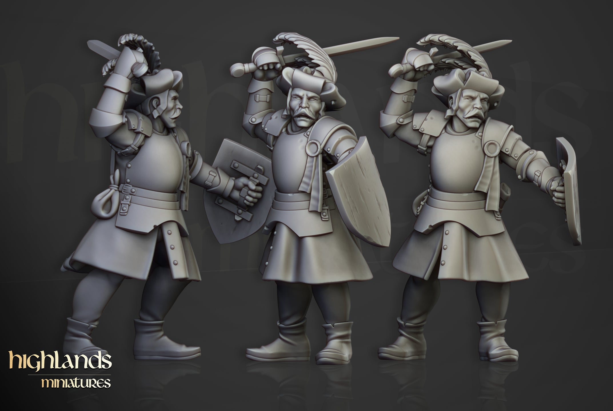 Sunland troops with Swords - Reinforcements