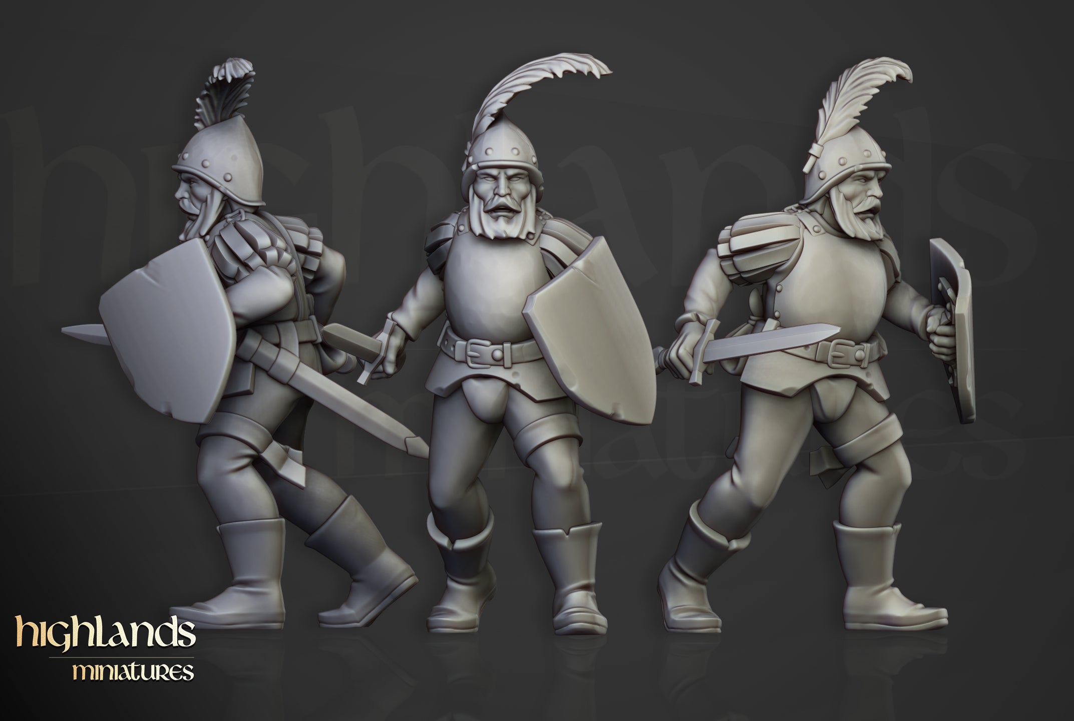 Sunland troops with Swords - Reinforcements