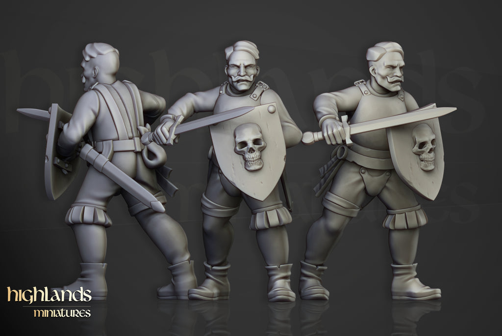 Sunland troops with Swords - Reinforcements