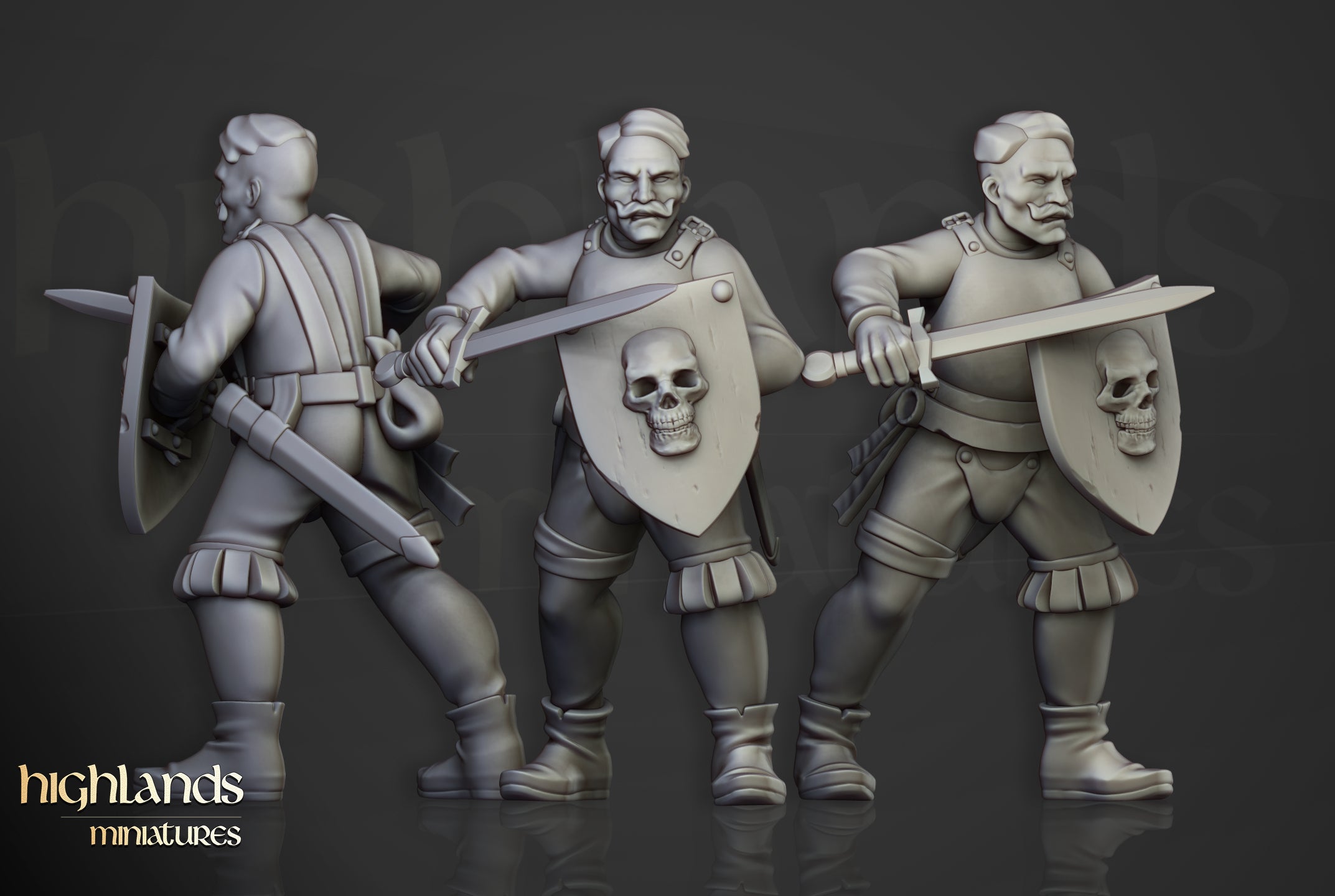 Sunland troops with Swords - Reinforcements