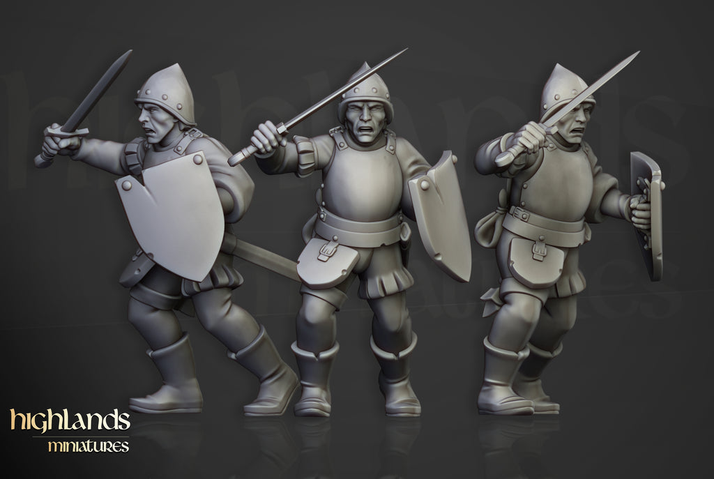 Sunland troops with Swords - Reinforcements