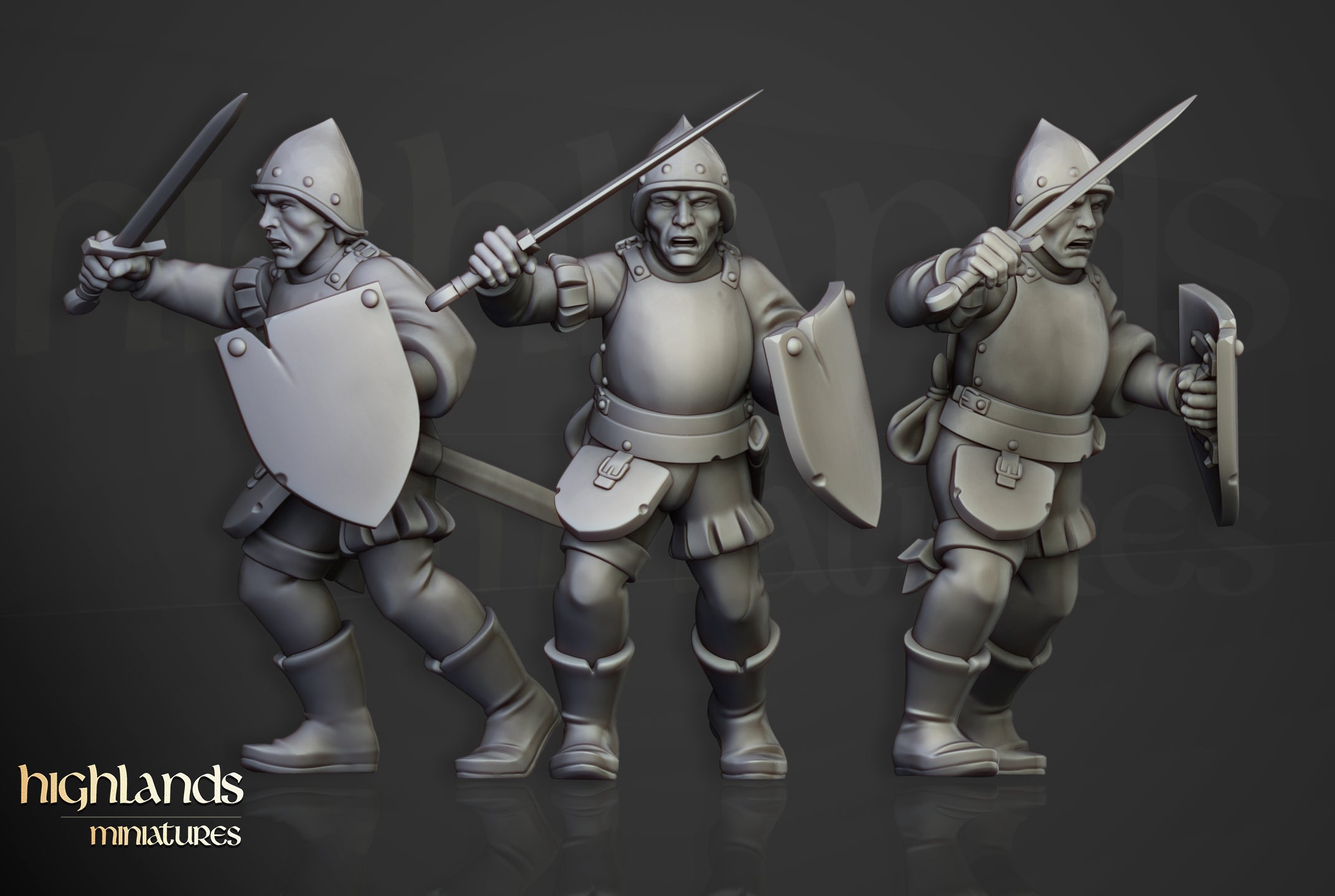 Sunland troops with Swords - Reinforcements