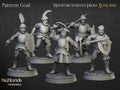 Sunland troops with Swords - Reinforcements