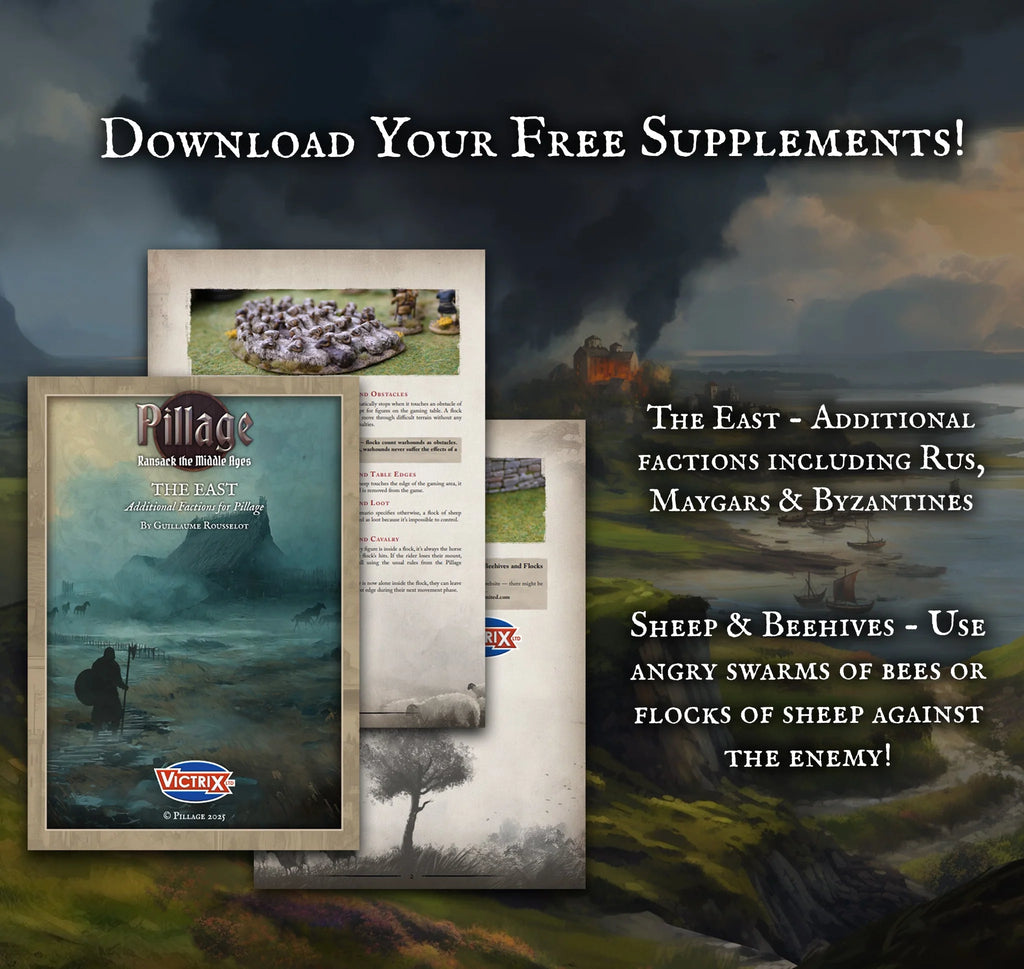 Pillage - Hardcover Rulebook