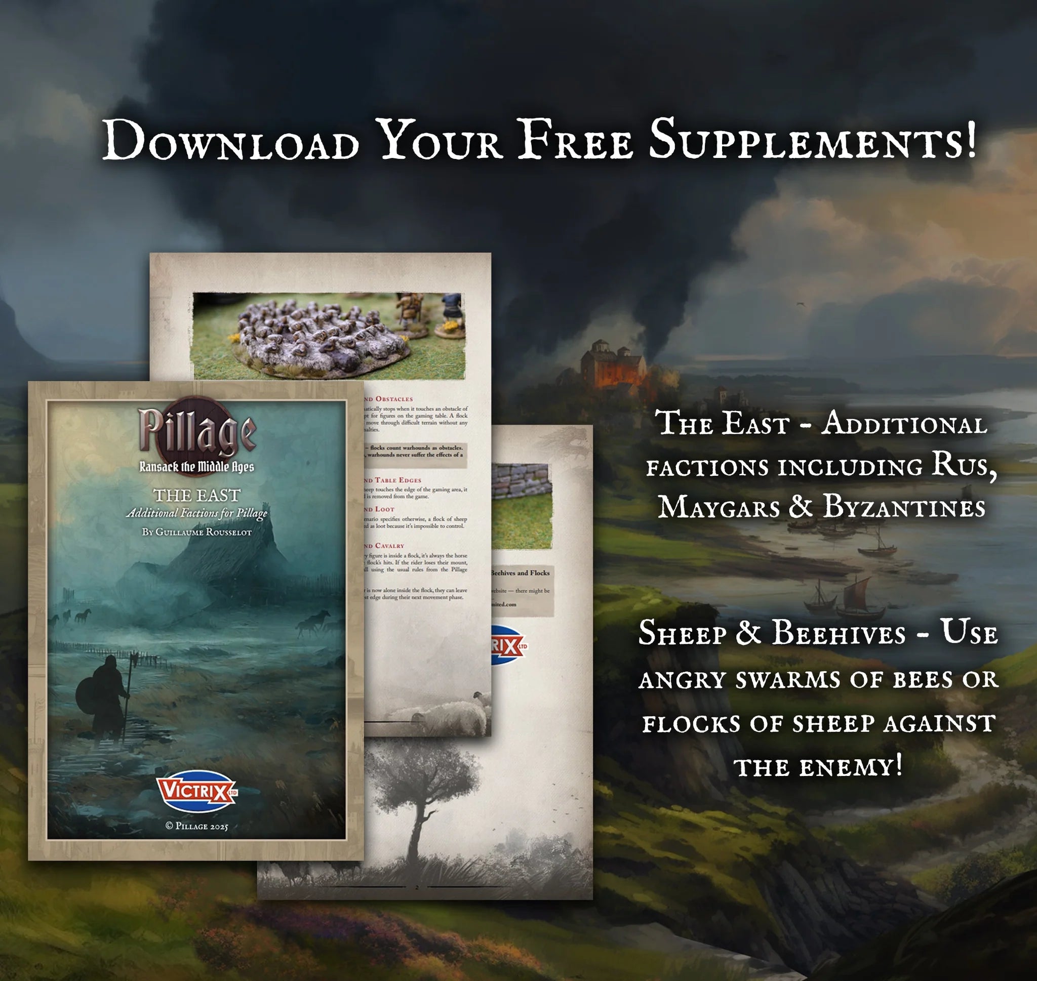Pillage - Hardcover Rulebook