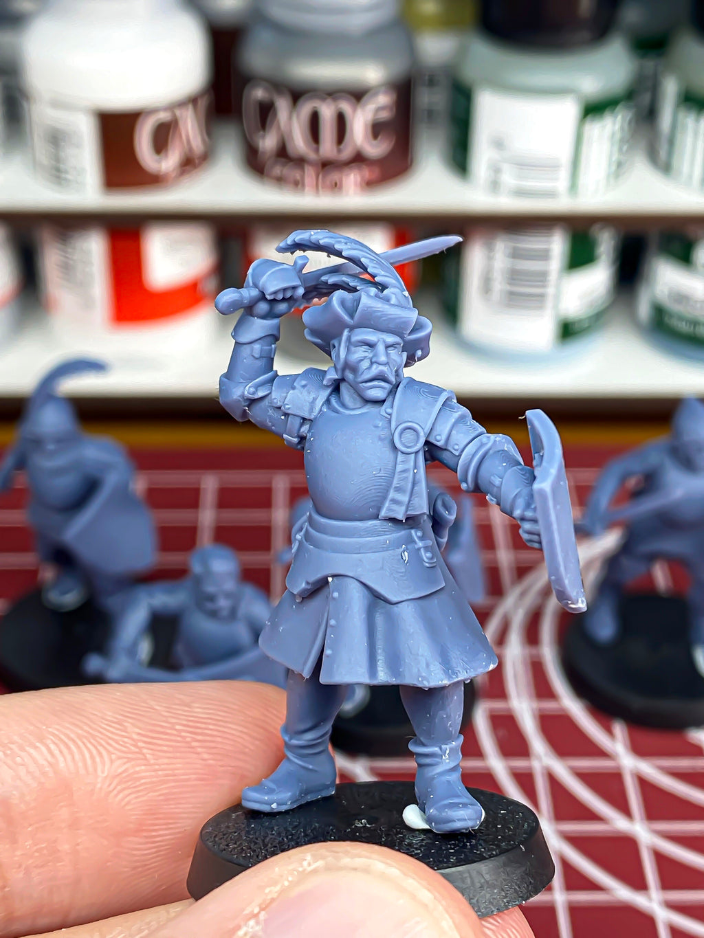 Sunland troops with Swords - Reinforcements