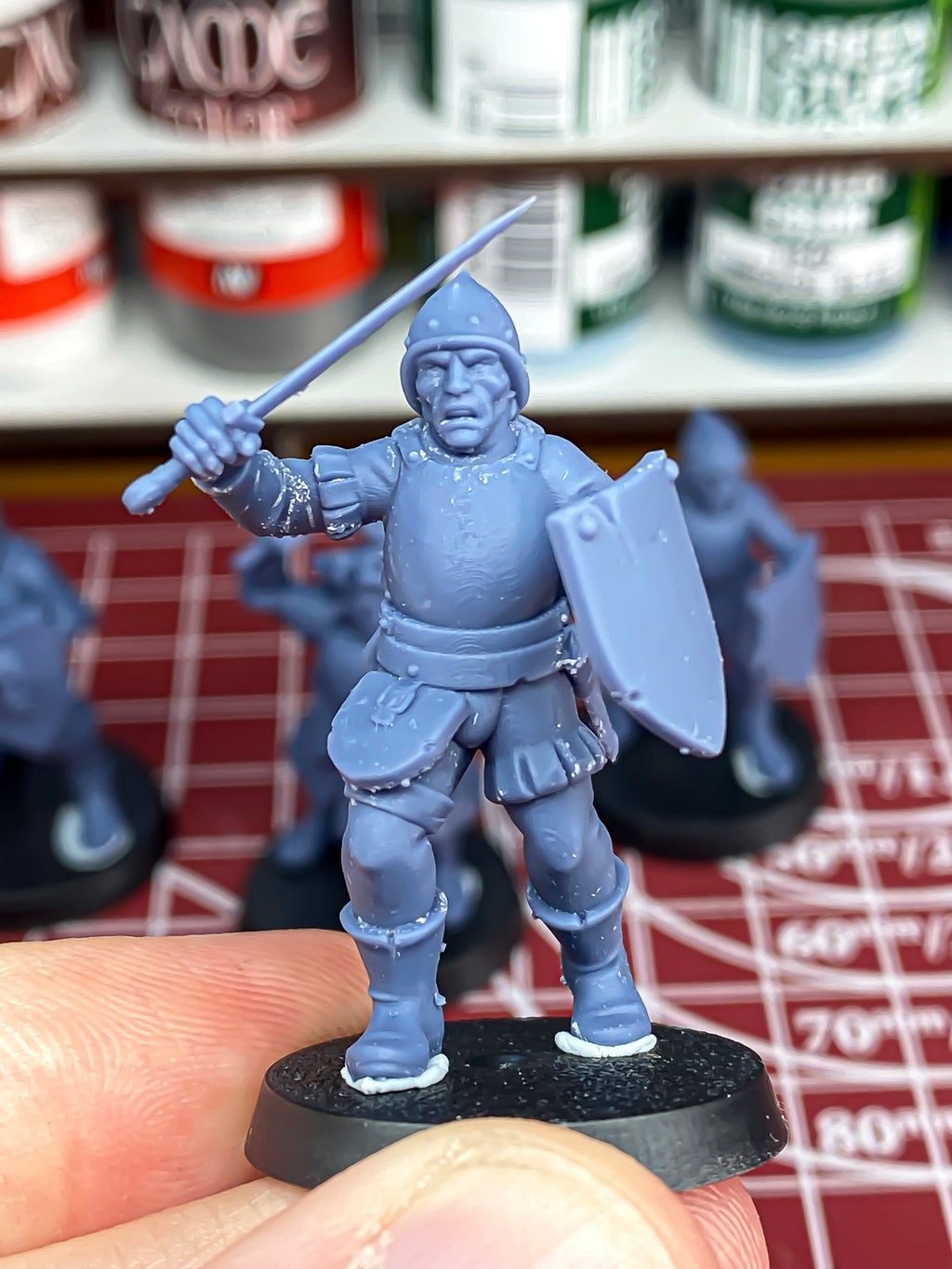 Sunland troops with Swords - Reinforcements