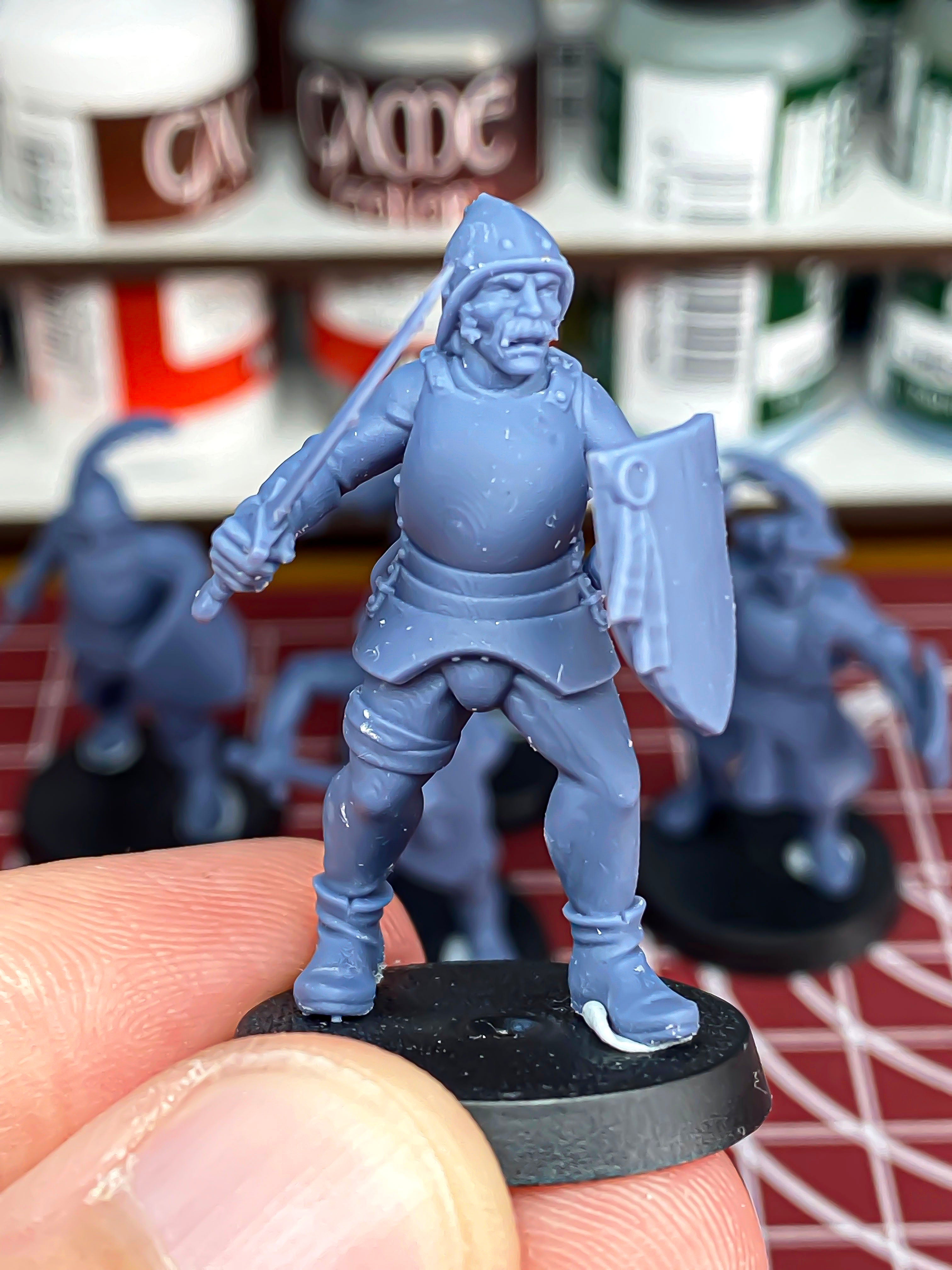 Sunland troops with Swords - Reinforcements