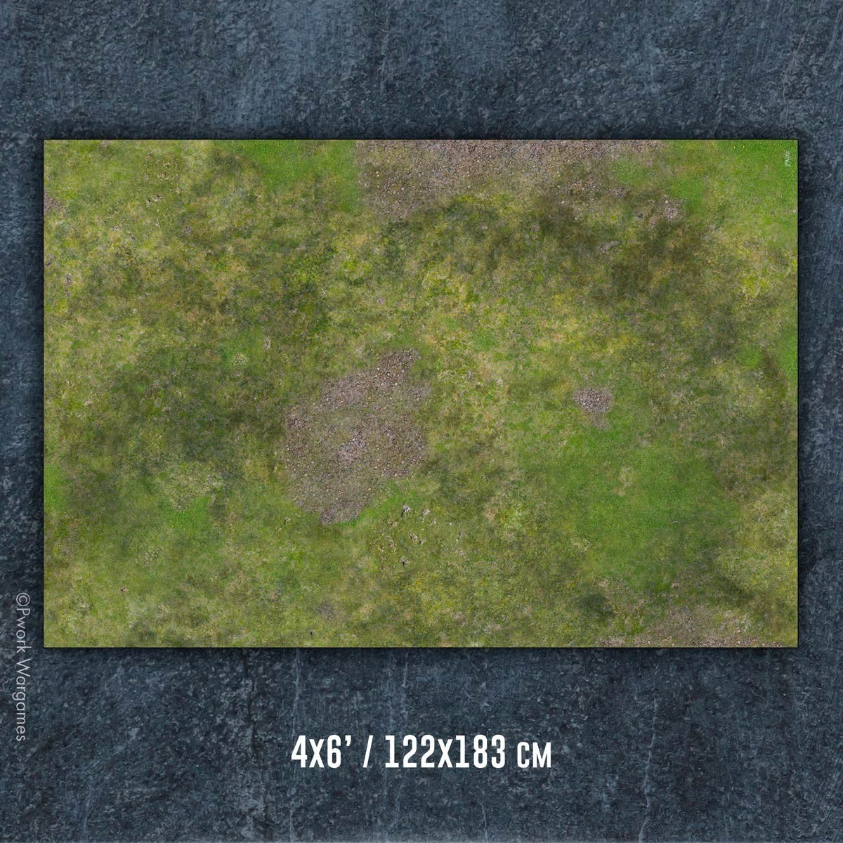 Game Mat - The Valley
