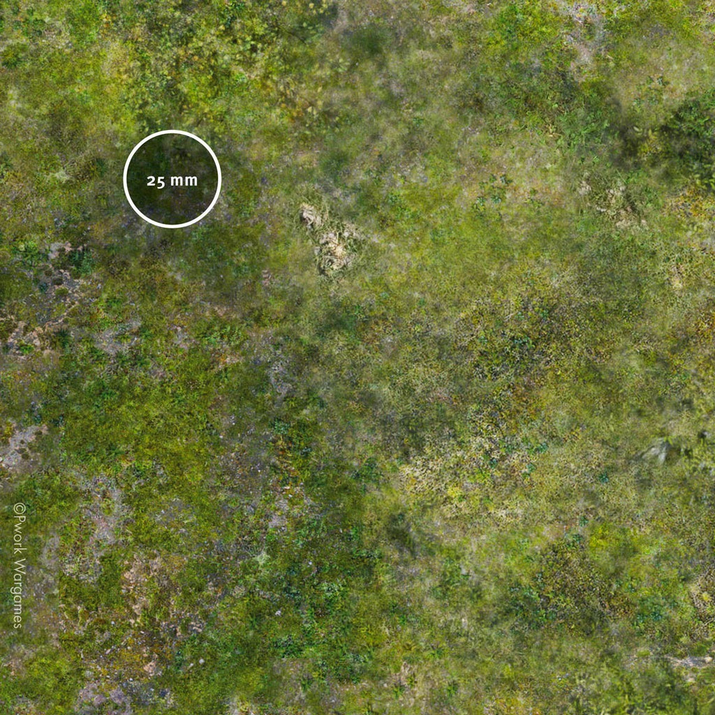 Game Mat - The Valley