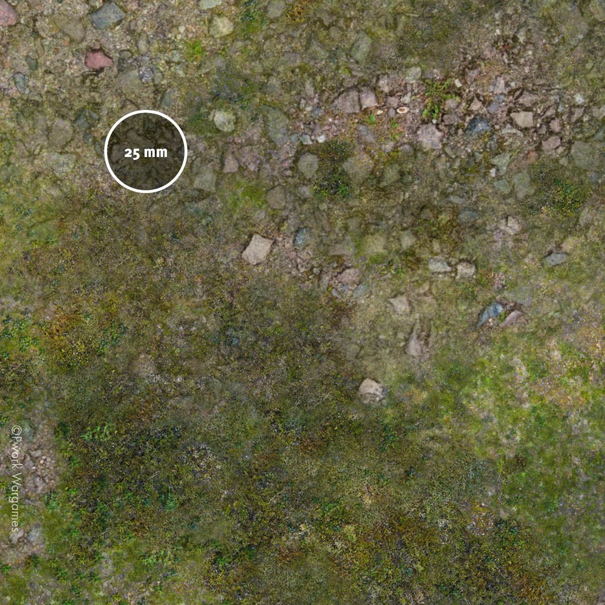 Game Mat - The Valley