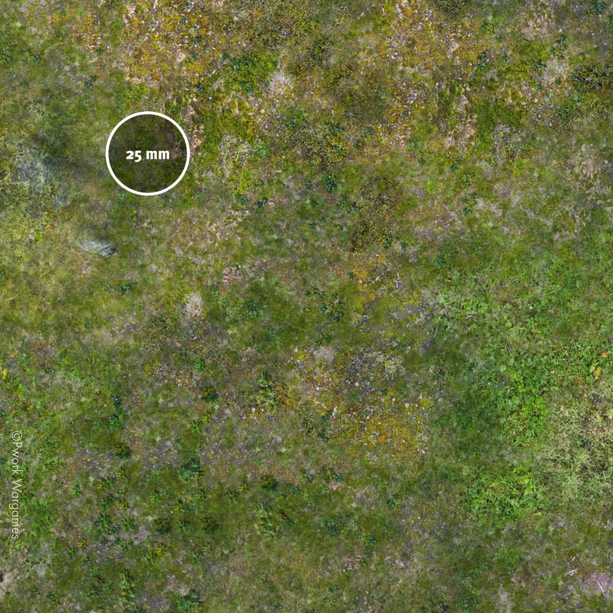 Game Mat - The Valley