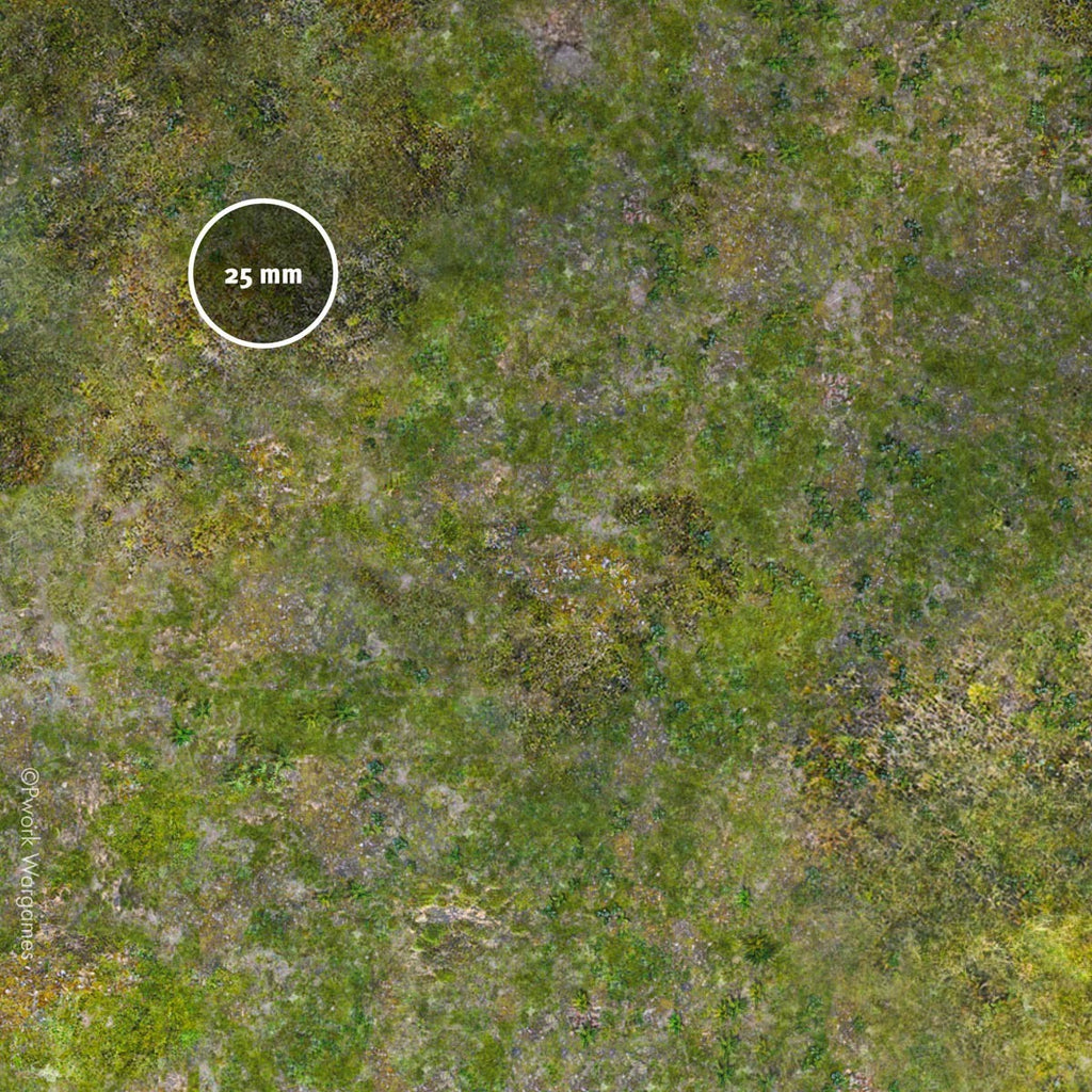 Game Mat - The Valley
