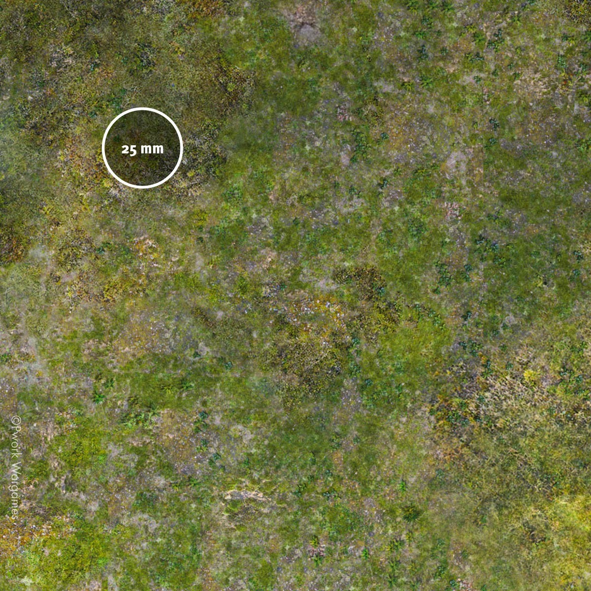 Game Mat - The Valley