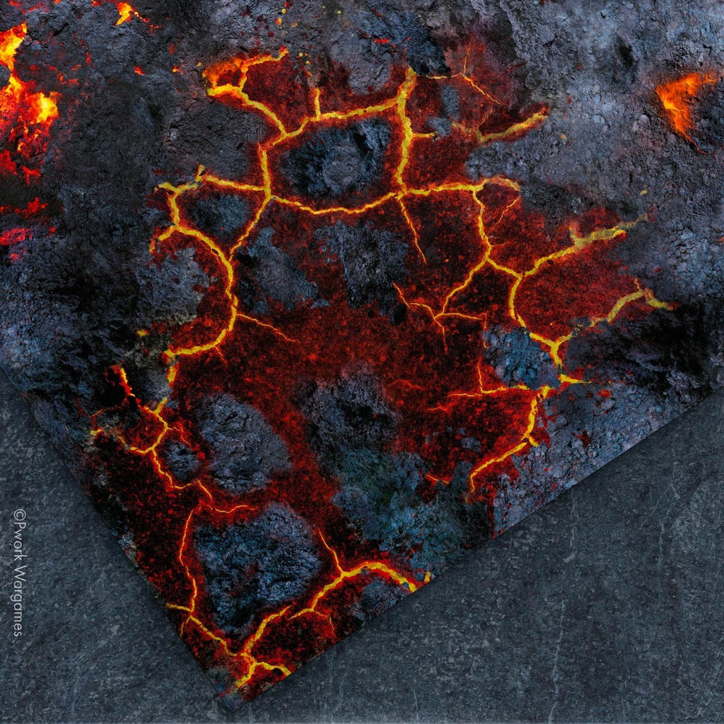 Game Mat - Volcano