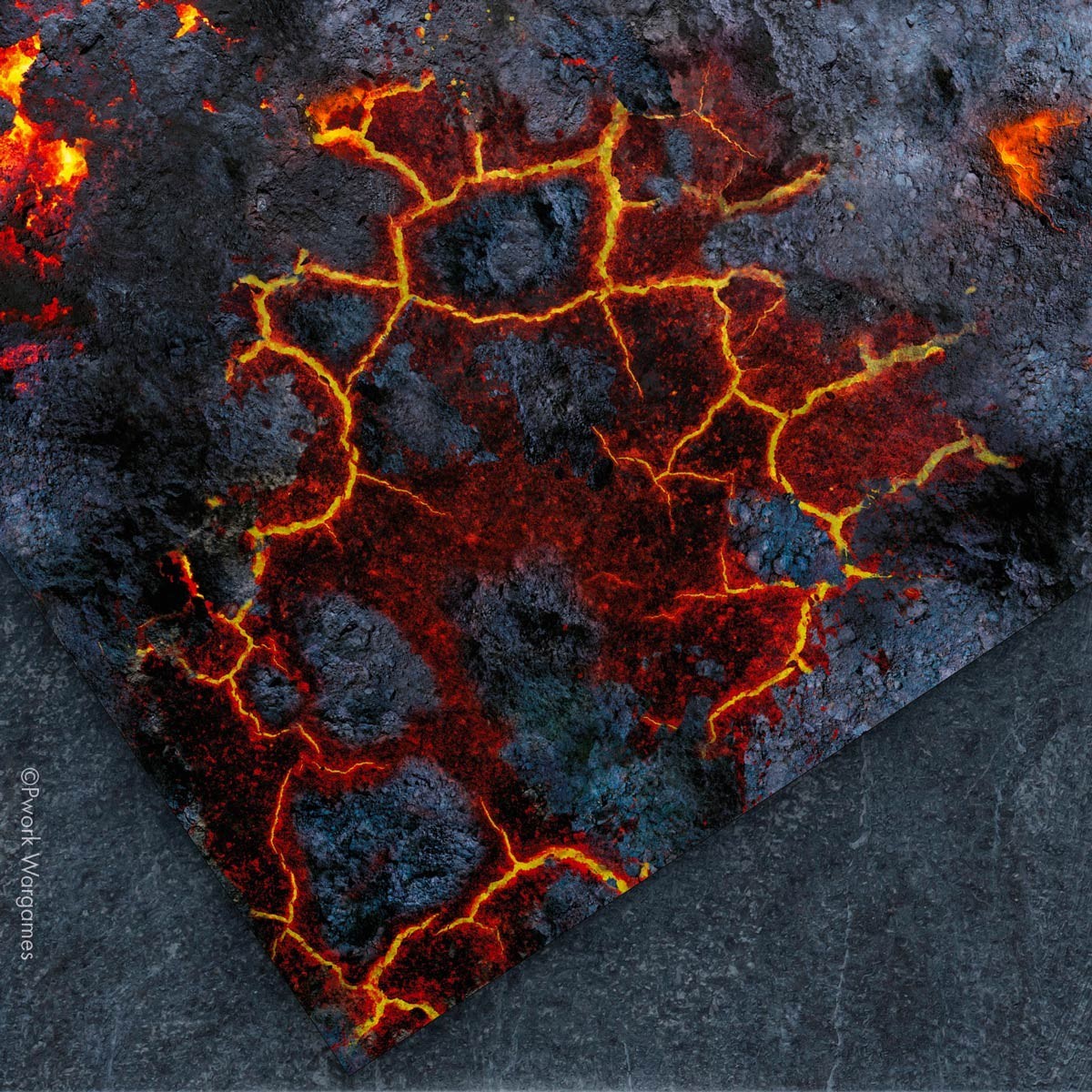 Game Mat - Volcano