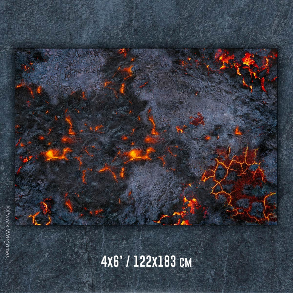 Game Mat - Volcano