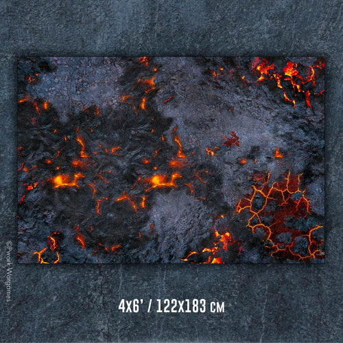 Game Mat - Volcano