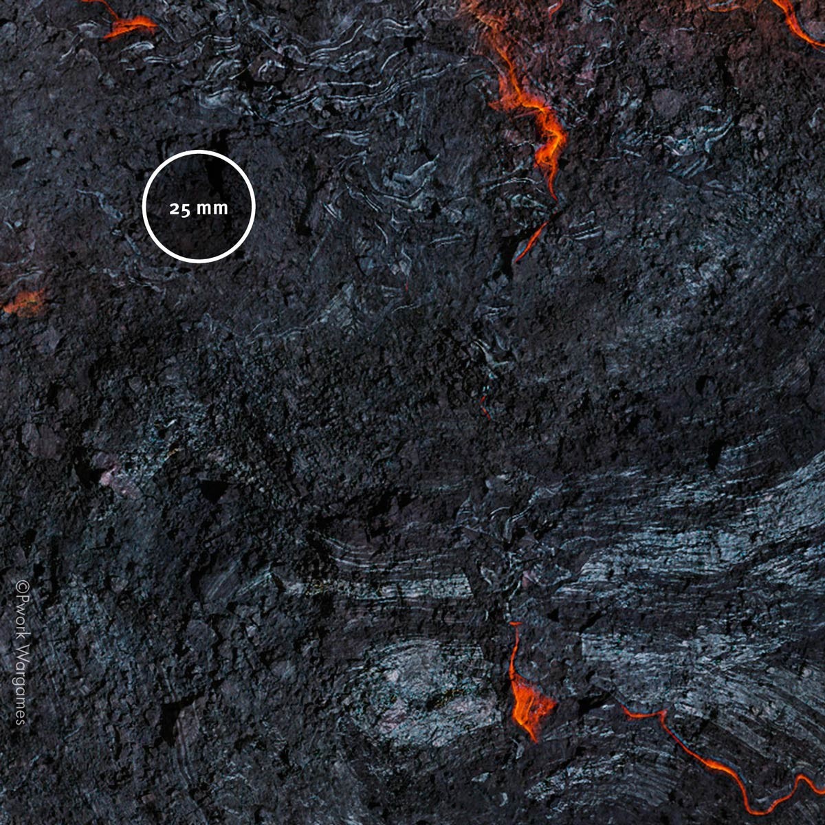 Game Mat - Volcano