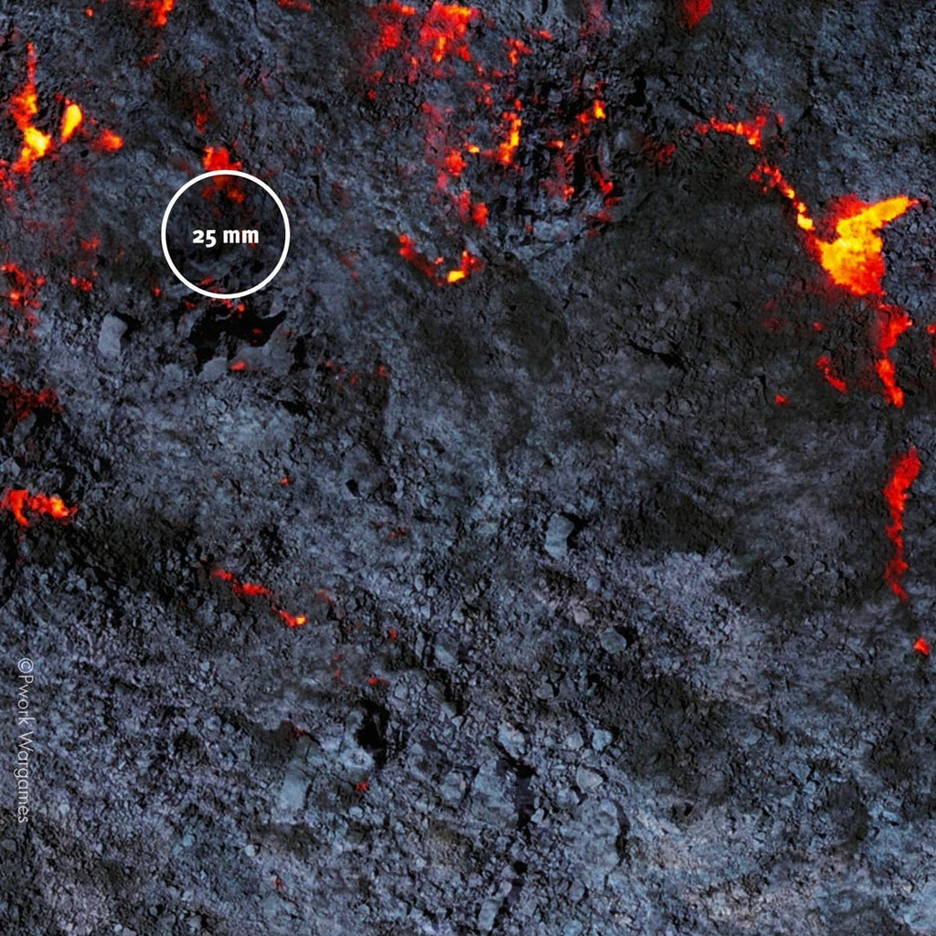 Game Mat - Volcano
