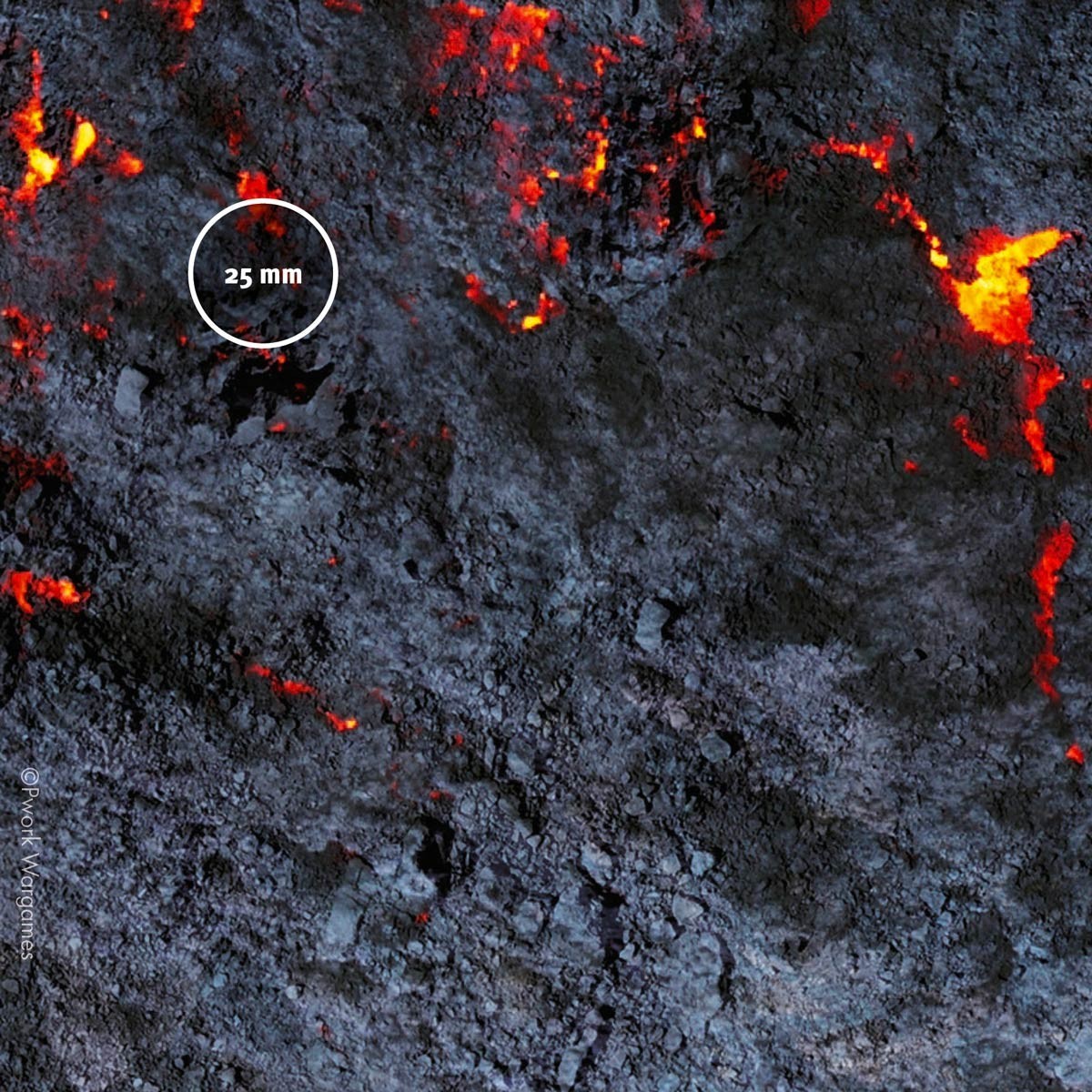 Game Mat - Volcano