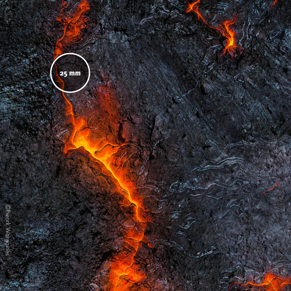 Game Mat - Volcano