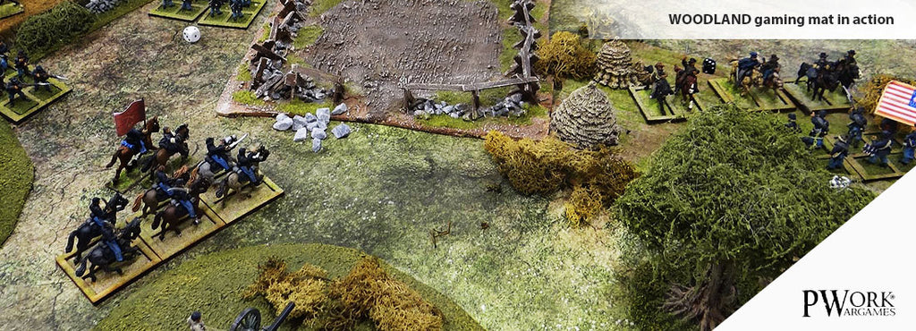 Game Mat - Woodland