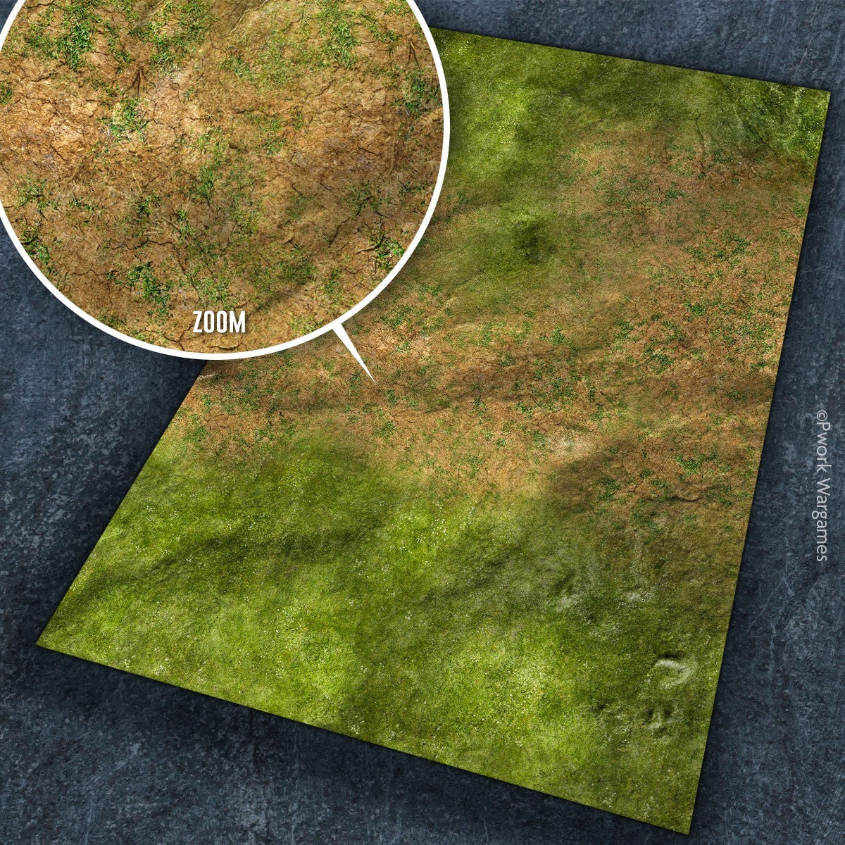 Game Mat - Woodland