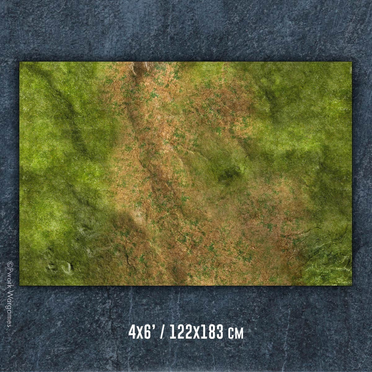 Game Mat - Woodland