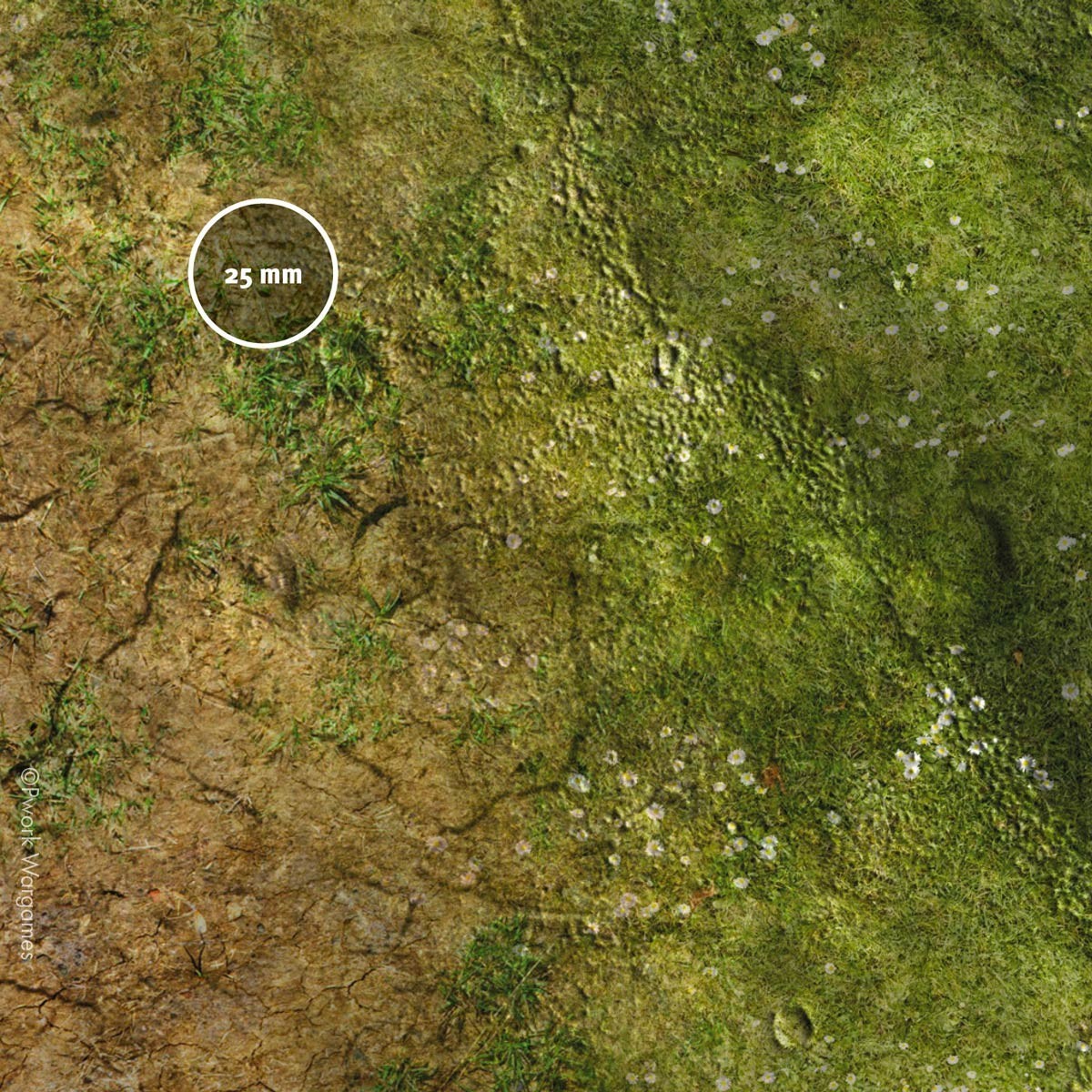 Game Mat - Woodland