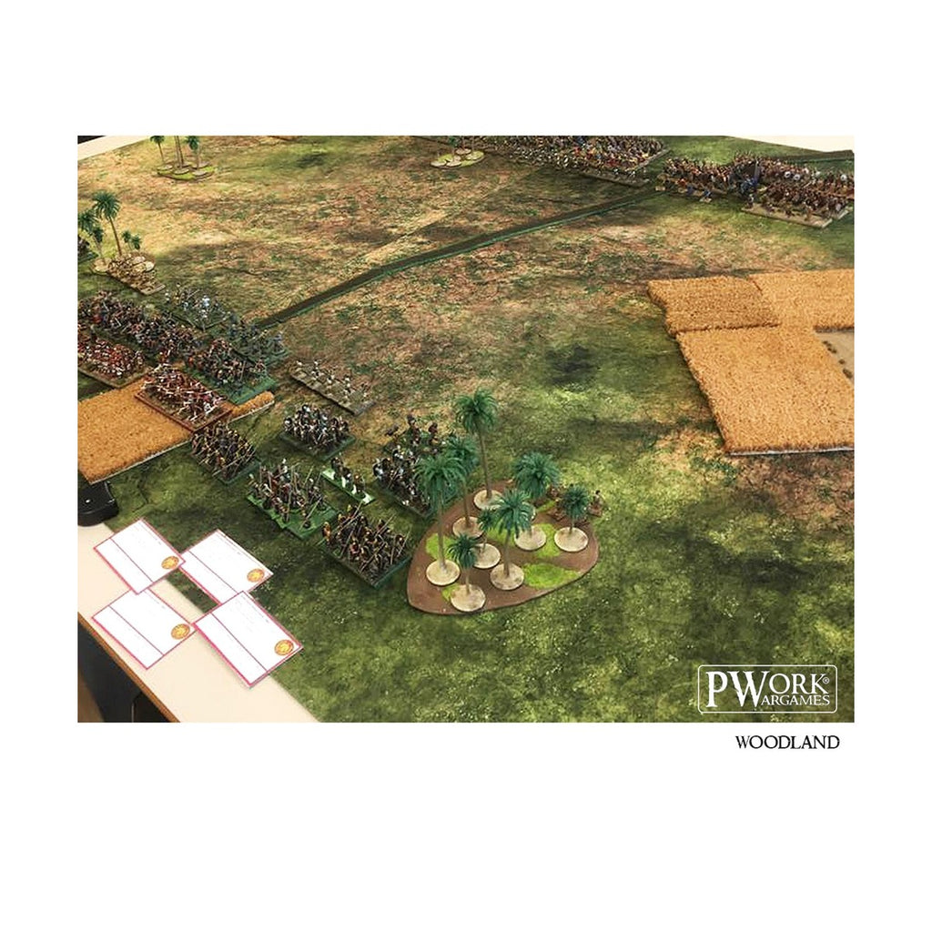 Game Mat - Woodland