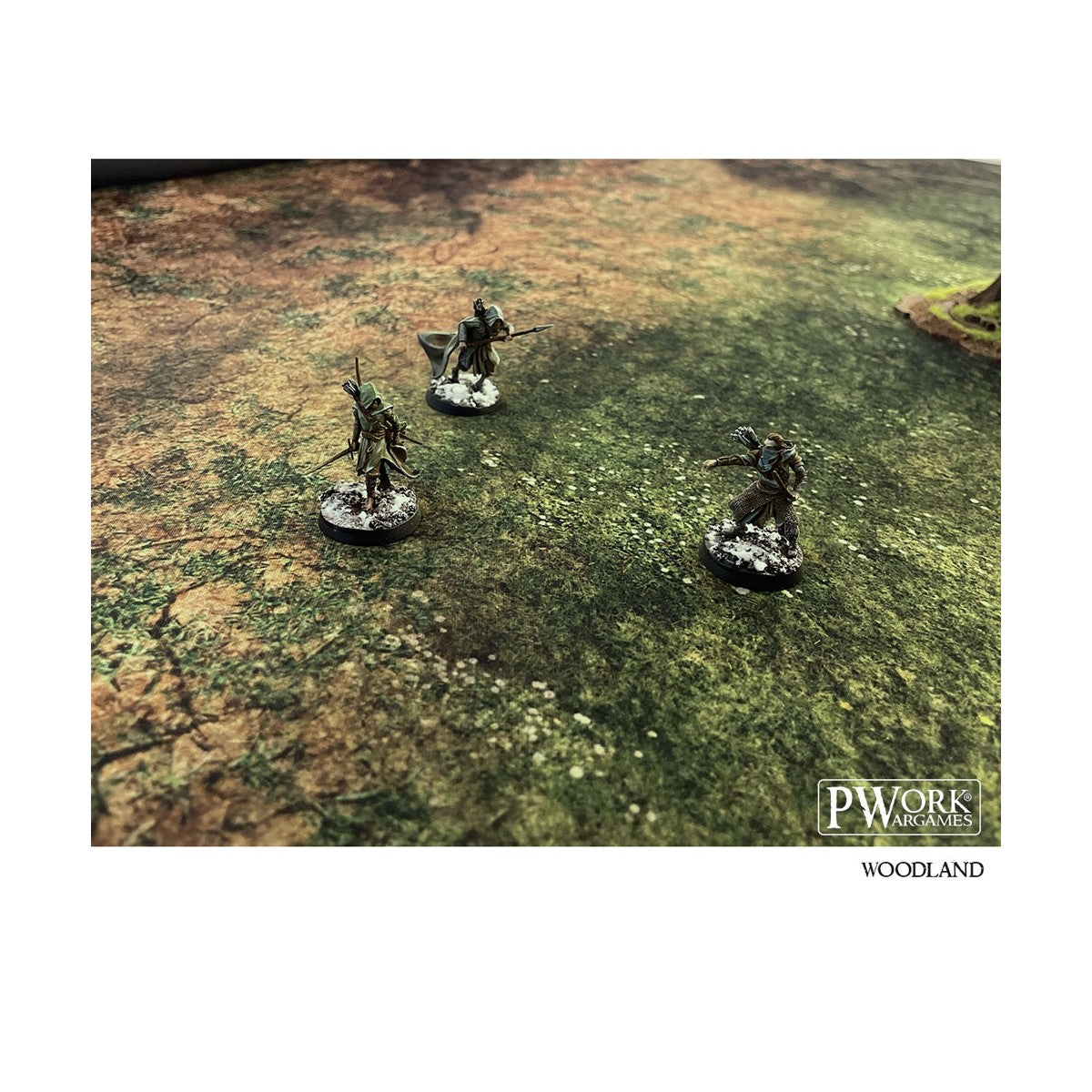 Game Mat - Woodland